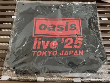 [ 새상품 미개봉 ] OASIS 토트백 라이브'25 live Tokyo