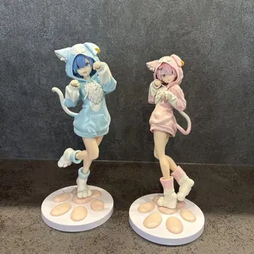 Re: 제로 렘 라무 fluffy pack 피규어 세트