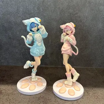 Re: 제로 렘 라무 fluffy pack 피규어 세트