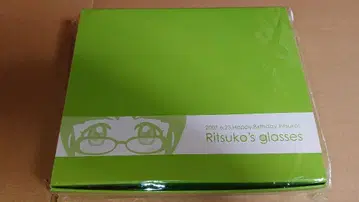 아이돌 마스터 아키즈키 리츠코 벌스데이 기념 기획 굿즈 리츠코의 안경