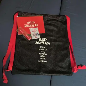 BABYMONSTER 베비몽 프리미엄 굿즈