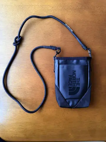 THE NORTH FACE BC 넥 파우치 블랙