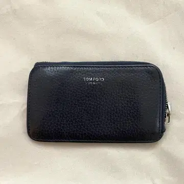 TOM FORD 네이비 코인 케이스