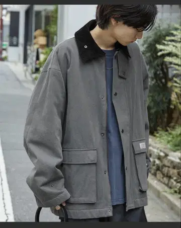 덕 블루종 M 사이즈