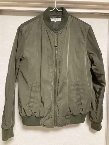 NATURAL BEAUTY BASIC MA-1 자켓 M