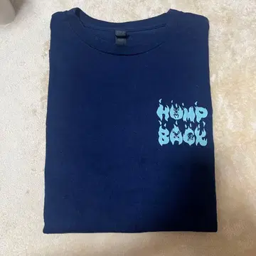 Hump Back We are OKAN BAND 티셔츠 네이비 L