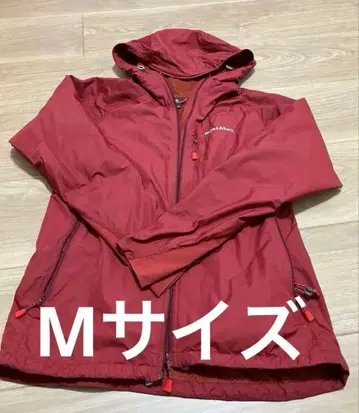 mont-bell 라이트 쉘 파카 여성용 M 사이즈