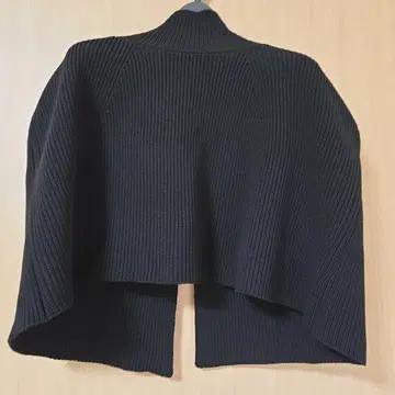 새상품 LE PHIL 블랙 판초