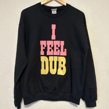 TILT I FEEL DUB 맨투맨 블랙 노무라 쿤이치