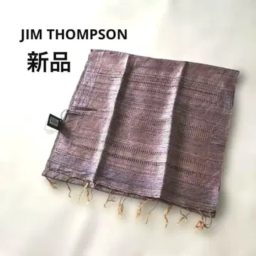 새상품 JIM THOMPSON 짐 톰슨 태국 실크 스톨 머플러
