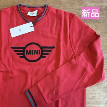 정품 BMW MINI 긴팔 스웨트 셔츠 트레이닝복 NEW
