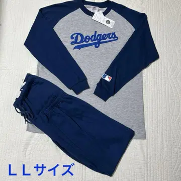 MLB 메이저리그 다저스 셋업 상하의 세트 룸웨어 홈웨어