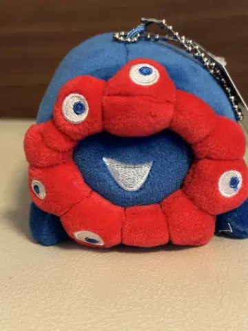 먀쿠먀쿠 쫀득 봉제 인형mini 키링 가로