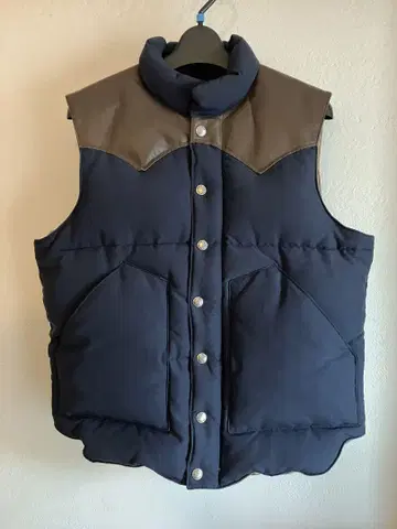 Sugar' Cane 다운 베스트 M 네이비