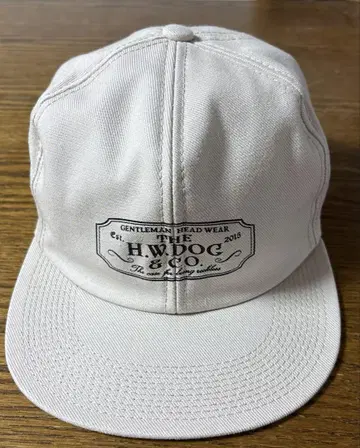THE H.W. DOG&CO. 트래커 캡 36
