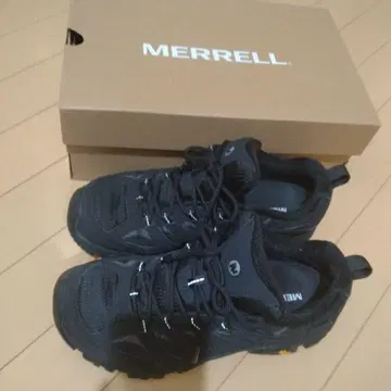 MERRELL MOAB 3 트레킹 슈즈 블랙