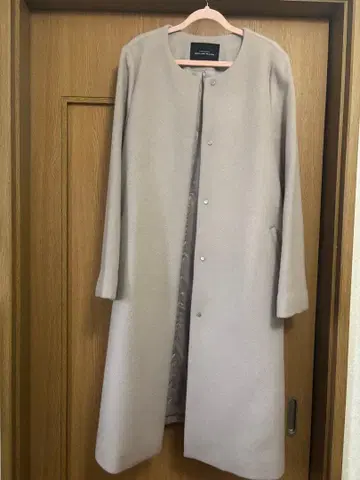 유나이티드 애로우즈 그린 라벨 릴랙싱 롱 코트