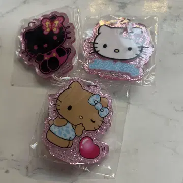 키티 아크릴 키링 가챠가챠 일광화상 키티