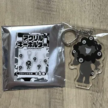 오사카 간사이 박람회 블랙 미야쿠미야쿠 랜덤 아크릴 키링 미야쿠미야쿠