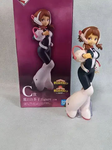 나의 히어로 아카데미아 제일복권 동료 C상 우라라카 오챠코 피규어
