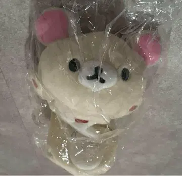 코리락쿠마 필통 봉제 인형 펜 파우치 리락쿠마 마스코트 펜 케이스