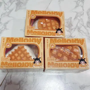 mellojoy 메로조이 스퀴즈 와플