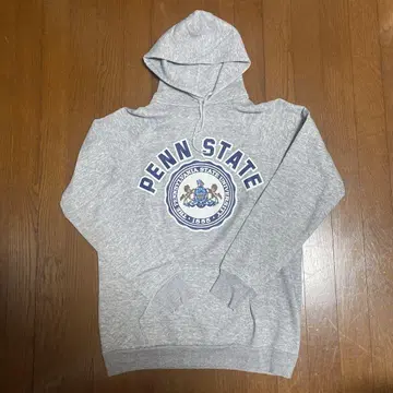 PENN STATE 후드 부착 후드티 그레이