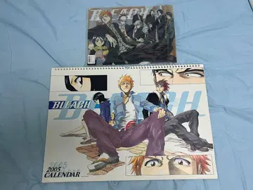 BLEACH 블리치 2005년 달력 증정 포함