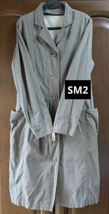 SM2 사만사 모스모스 보아 라이너 포함 코트 하자품