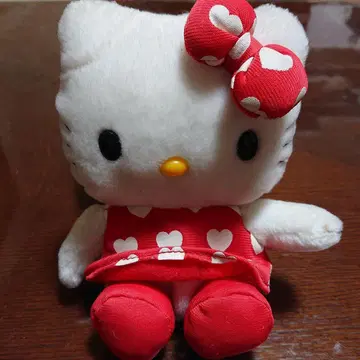 헬로키티 봉제 인형 세트