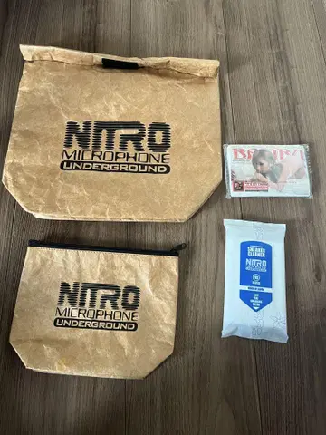 NITRO 나이트로 backchannel nitraid 코다 리사