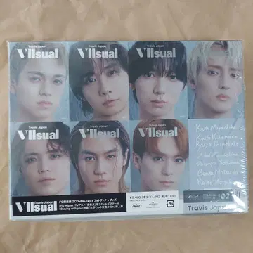 Travis Japan 비주얼 블루레이 FC 한정판