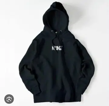 KMNZ 블랙 후드티 M