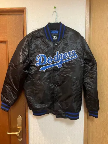 STARTER Dodgers 바시티 자켓 M