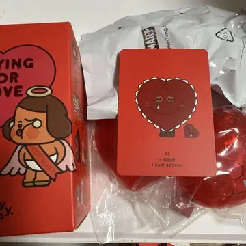 crying for love 클라이베이비 피규어