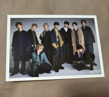초특급 집합 브로마이드 B9 홋카이도 2