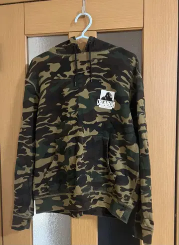 XLARGE 카모 패턴 후드티