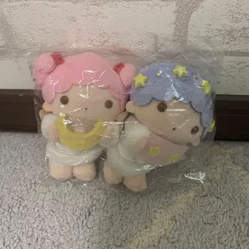 산리오 키키라라 리틀트윈스타 엔젤 마스코트