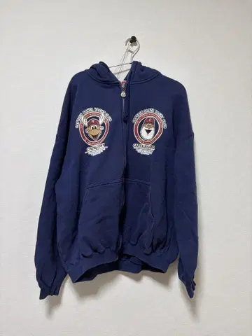 [ CAPTAIN SANTA ] 캡틴 산타 집업 후드티 90's