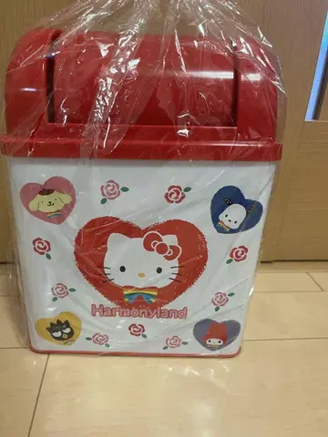 산리오 쓰레기통 더스트 박스