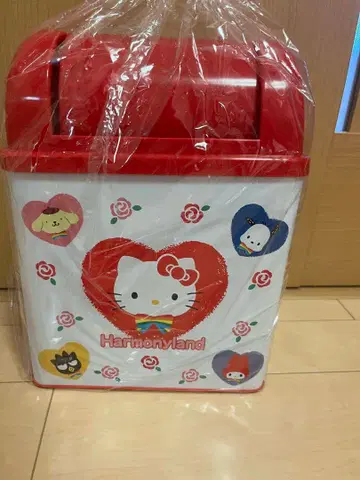 산리오 쓰레기통 더스트 박스