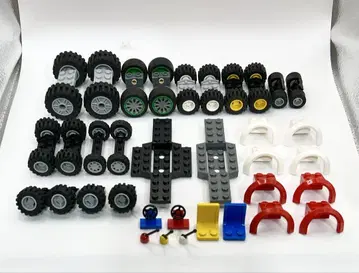 레고 LEGO 정품 자동차 부품 탈것 타이어 묶음 판매