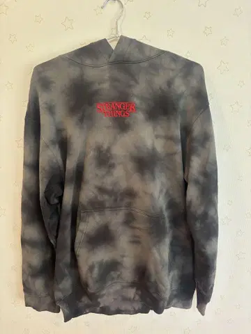 스트레인저 띵스 H&M 콜라보 후드티