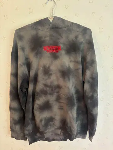 스트레인저 띵스 H&M 콜라보 후드티