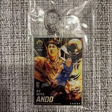 시마네 안도 세이야 선수 키링 (스티커 덤 포함)