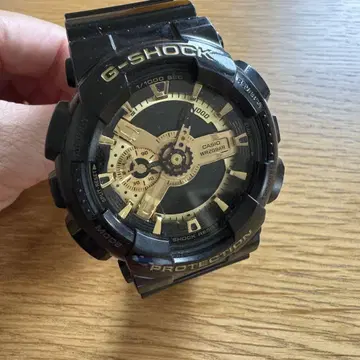 G-SHOCK GA-110GB-1AJF 블랙 골드