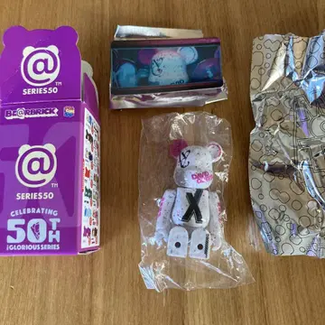 BE@RBRICK 시리즈 50 시크릿 DAVID GUETTA