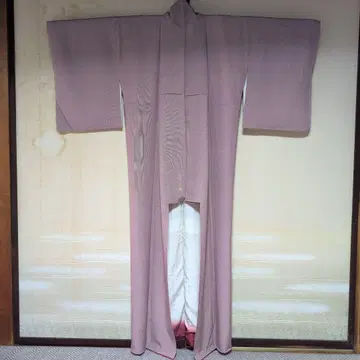 에도 코몬 만근 미사용 시츠케츠리 전통 공예가 스나가와 켄이치 (낙관)