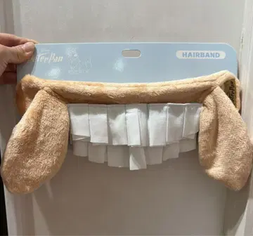 디즈니 스토어 피터팬 나나 헤어밴드 머리띠