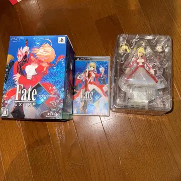 PSP Fate EXTRA figma 포함 한정판